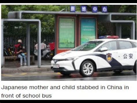 asia teen porn|Japanese mother and child stabbed in China in front of school bus.